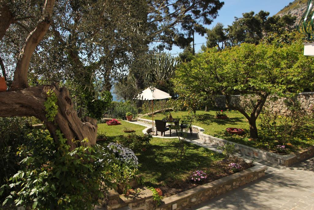Casa Augusto B&B Capri Eksteriør billede