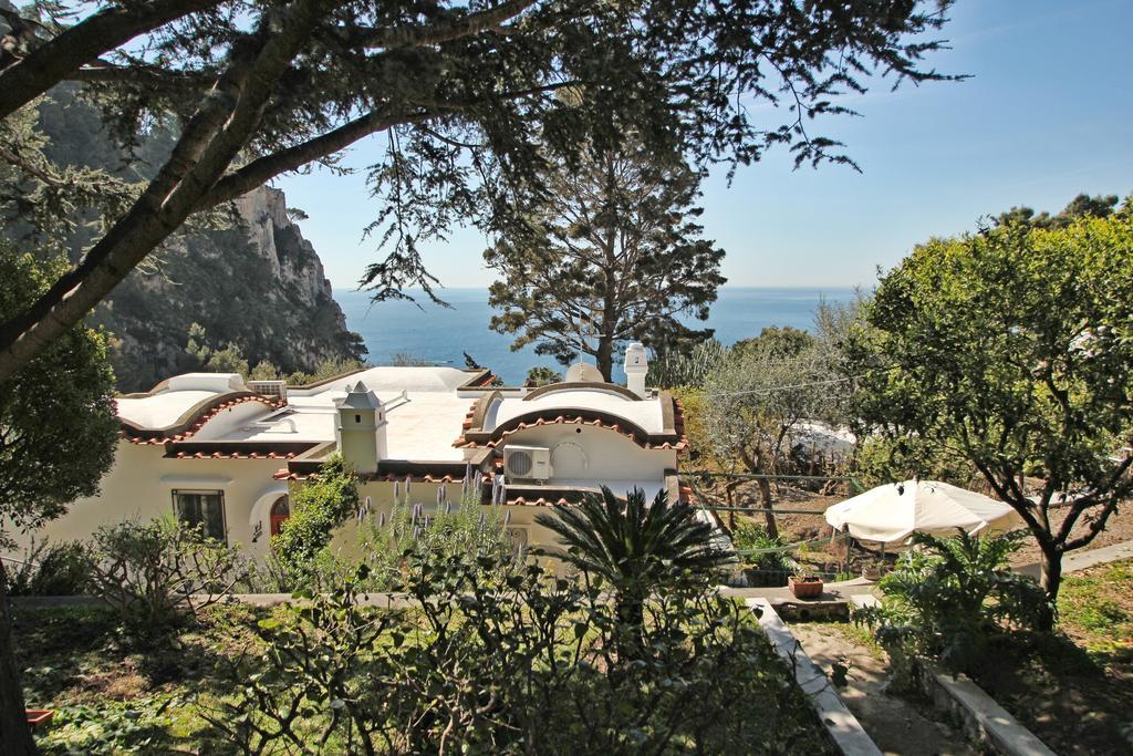 Casa Augusto B&B Capri Eksteriør billede
