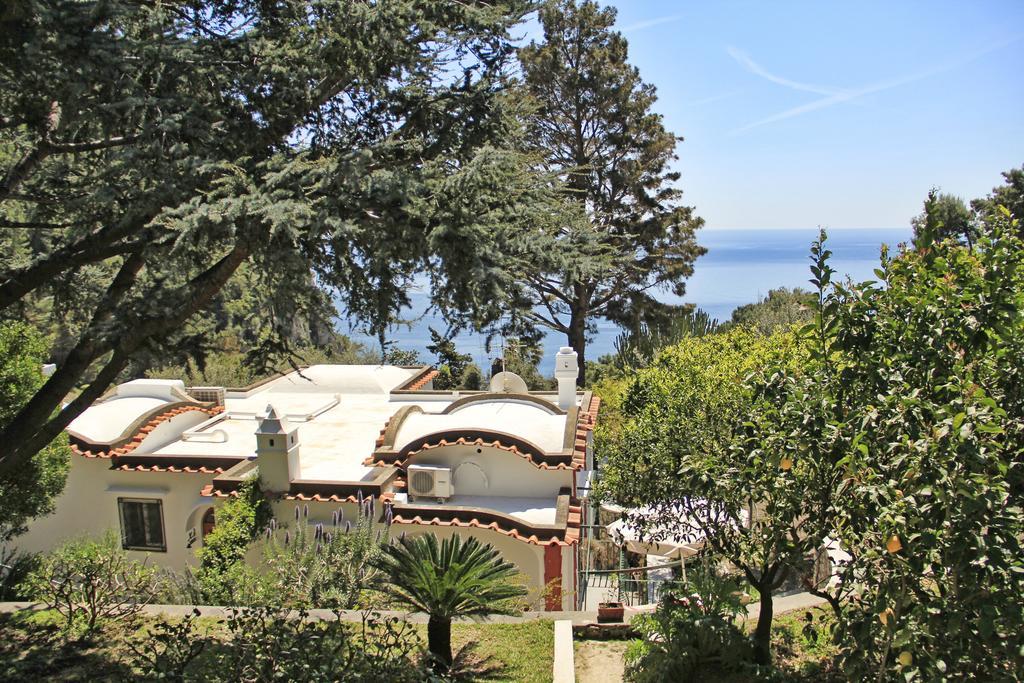 Casa Augusto B&B Capri Eksteriør billede
