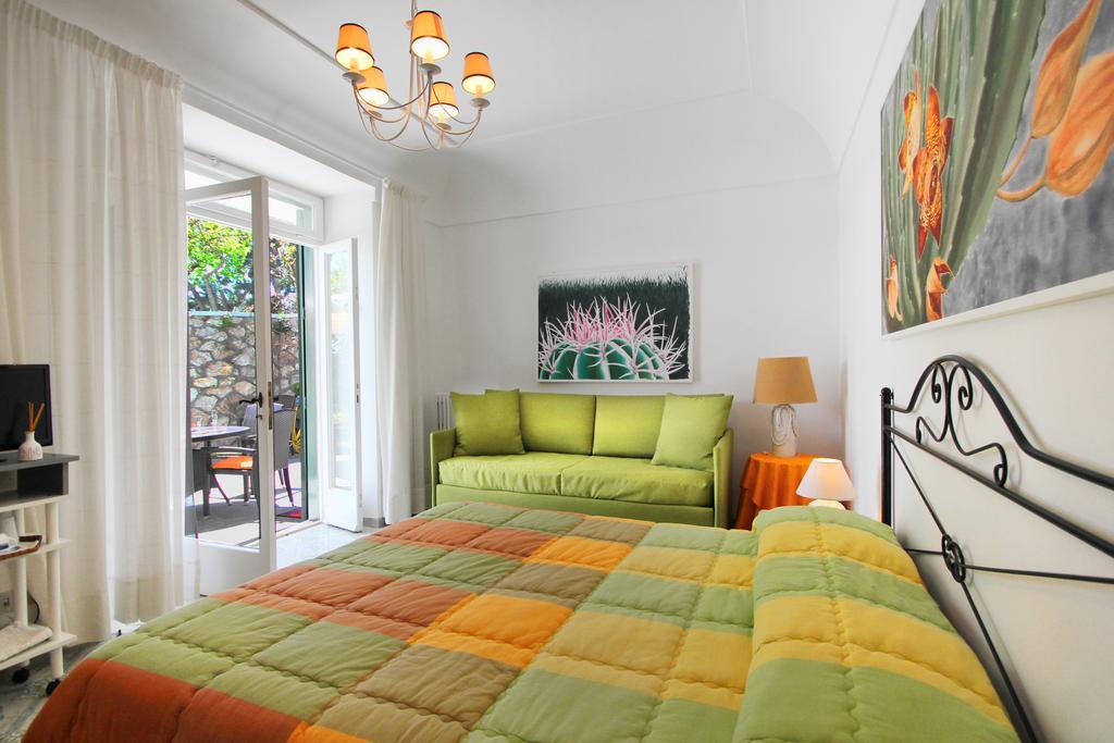 Casa Augusto B&B Capri Værelse billede
