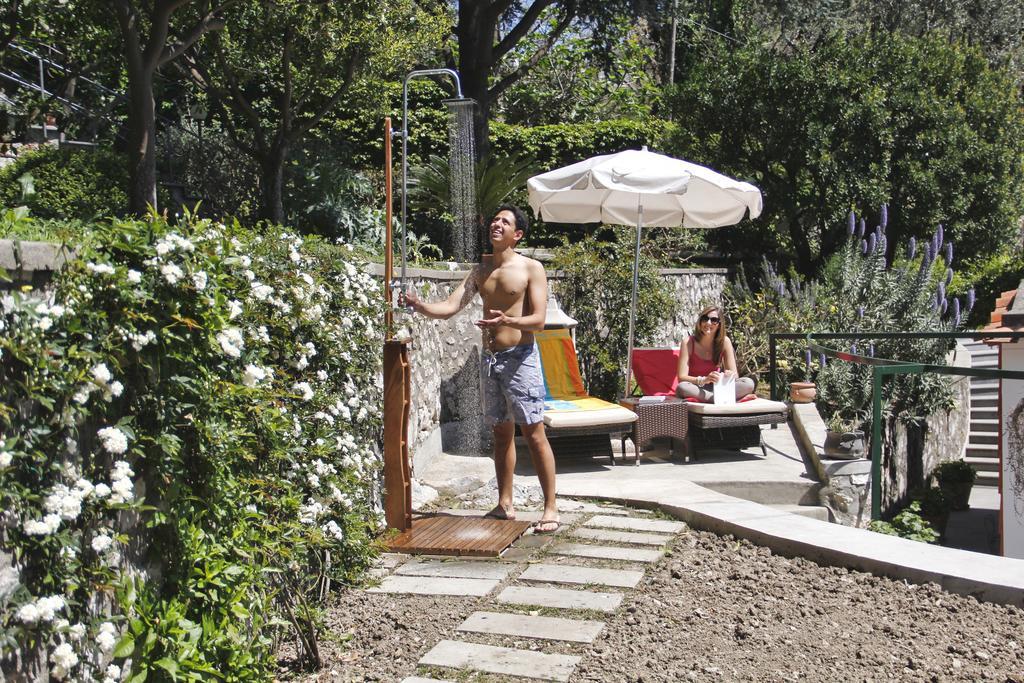 Casa Augusto B&B Capri Eksteriør billede