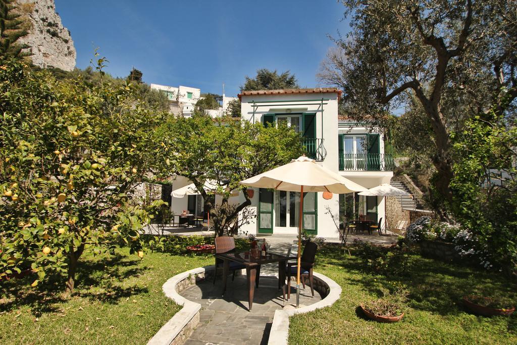 Casa Augusto B&B Capri Eksteriør billede