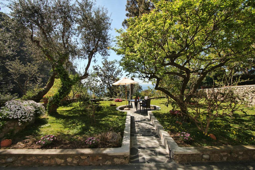 Casa Augusto B&B Capri Eksteriør billede