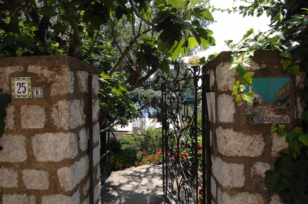 Casa Augusto B&B Capri Eksteriør billede