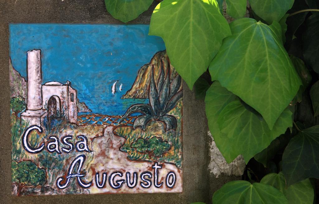 Casa Augusto B&B Capri Eksteriør billede