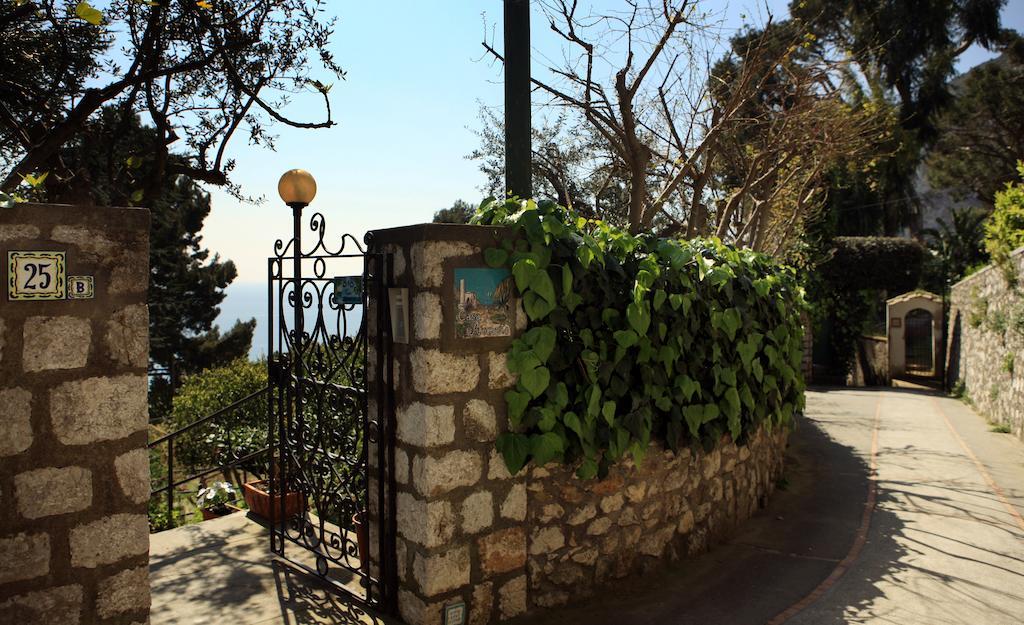 Casa Augusto B&B Capri Eksteriør billede