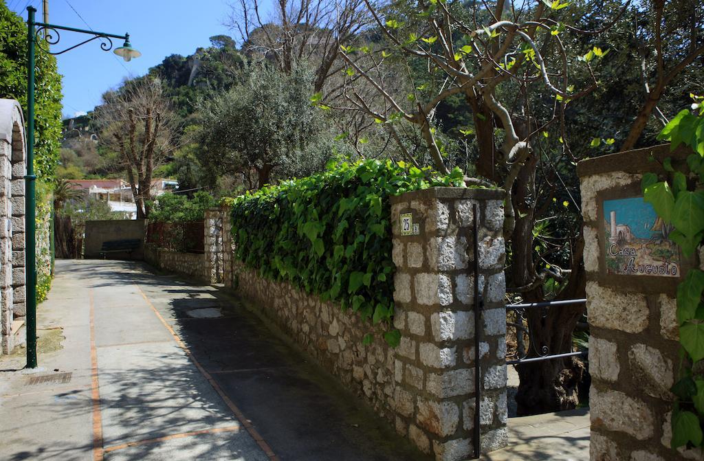Casa Augusto B&B Capri Eksteriør billede